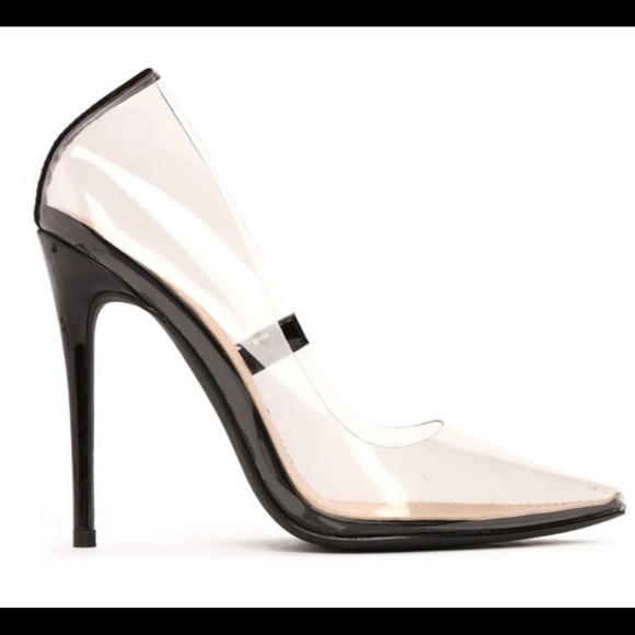 Clear pumps - Picture 2 of 2
